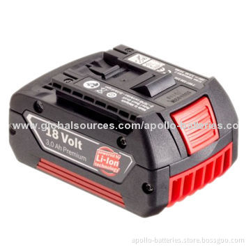 Power Tool Battery for Bosch